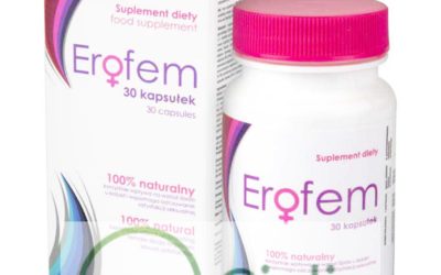 Erofem – tabletki na libido u kobiet