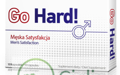 GoHard! – tabletki na erekcję