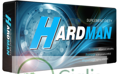 HardMan – tabletki na erekcję