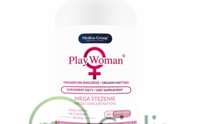 PlayWoman – tabletki na libido u kobiet