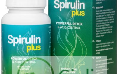 Spirulin Plus – tabletki na oczyszczanie organizmu