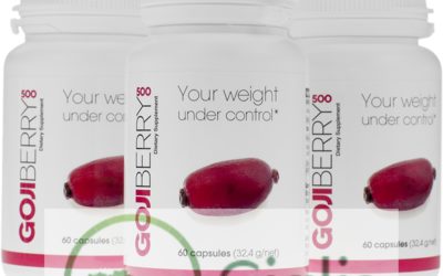 GojiBerry 500 – tabletki na odchudzanie