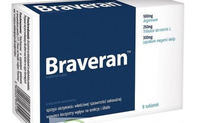 Braveran – tabletki na erekcje