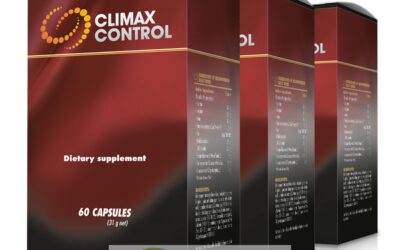Climax Control – tabletki na przedwczesny wytrysk