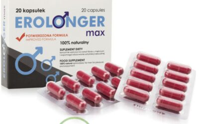 Erolonger Max – tabletki na erekcje