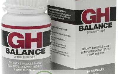 GH Balance – tabletki na przyrost masy miesniowej