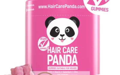 Hair Care Panda – żelki na wypadanie wlosow
