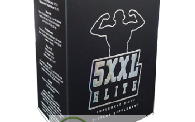 5XXL Elite – tabletki na przyrost masy mięśniowej