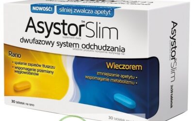 Asystor Slim – tabletki na odchudzanie