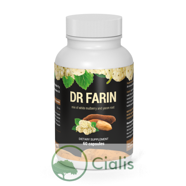 Dr Farin – tabletki na odchudzanie