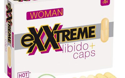 Exxtreme Libido Caps – tabletki na libido u kobiet