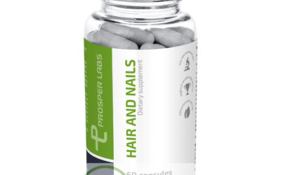 Hair and Nails Prosper Labs – tabletki na włosy i paznokcie
