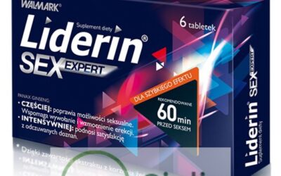 Liderin Sex Expert – tabletki na potencję
