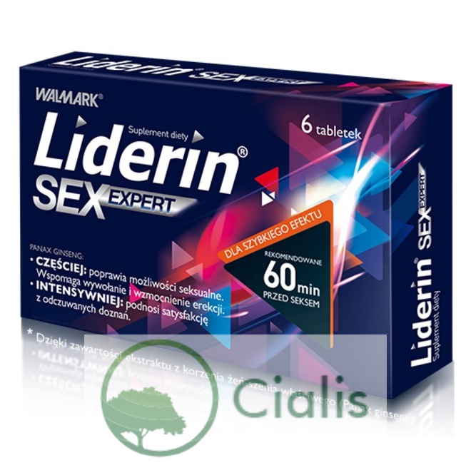 Liderin Sex Expert – tabletki na potencję