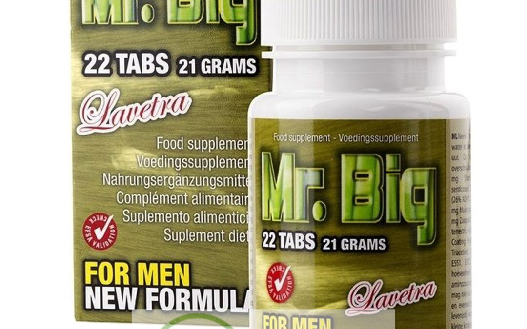 Mr Big – tabletki na powiększanie penisa