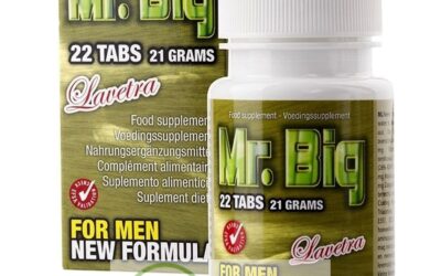 Mr Big – tabletki na powiększanie penisa