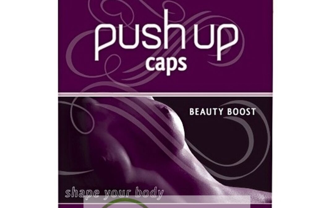 Push Up Caps – tabletki na powiększanie biustu