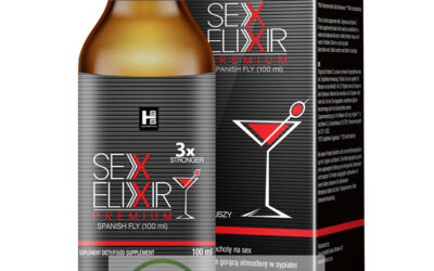 Sex Elixir Premium – afrodyzjak na sprawność seksualną